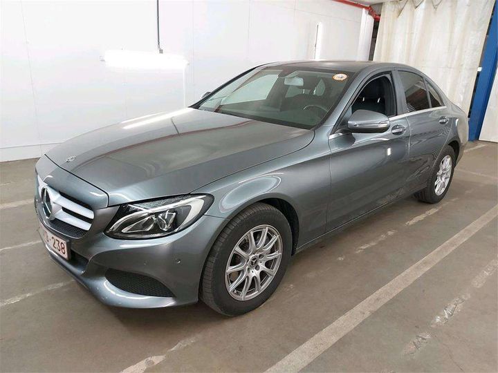 MERCEDES-BENZ C-KLASSE BERLINE 2017 wdd2050071r300802