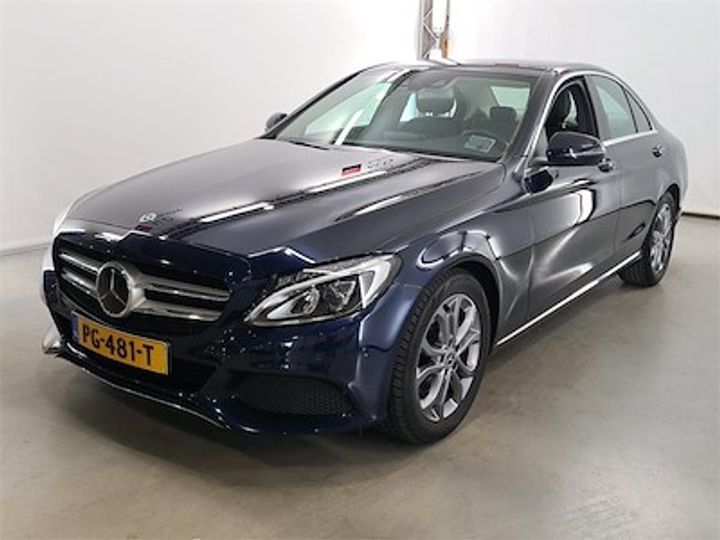 MERCEDES-BENZ C-KLASSE C200 D 136PK 2017 wdd2050071r303302