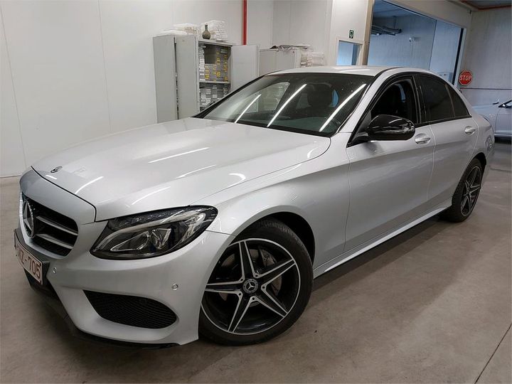 MERCEDES-BENZ C BERLINE 2017 wdd2050071r316135