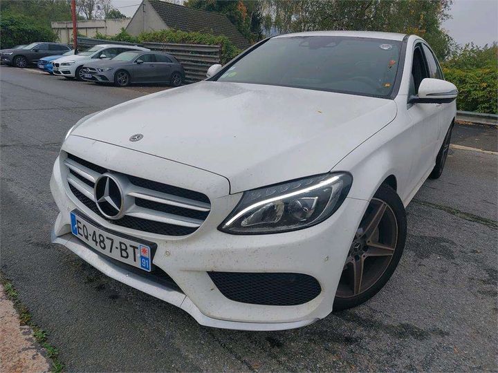 MERCEDES-BENZ CLASSE C BERLINE 2017 wdd2050071r316310