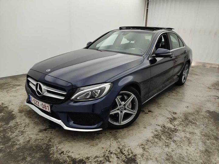 MERCEDES-BENZ C-KLASSE &#3914 2017 wdd2050071r318636