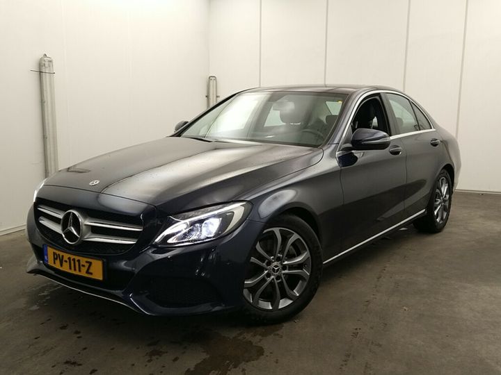 MERCEDES-BENZ C-KLASSE 2017 wdd2050071r322302