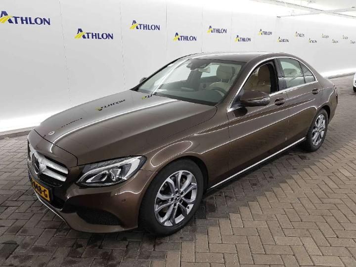 MERCEDES-BENZ C-KLASSE LIMOUSINE 2017 wdd2050071r326459