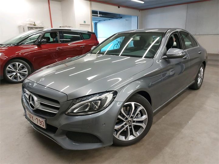 MERCEDES-BENZ C BERLINE 2018 wdd2050071r329475