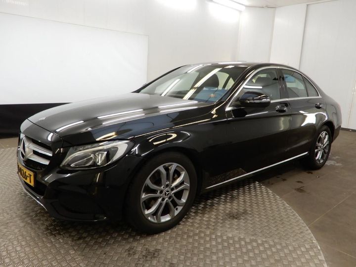 MERCEDES-BENZ C-KLASSE LIMOUSINE 2017 wdd2050071r336490