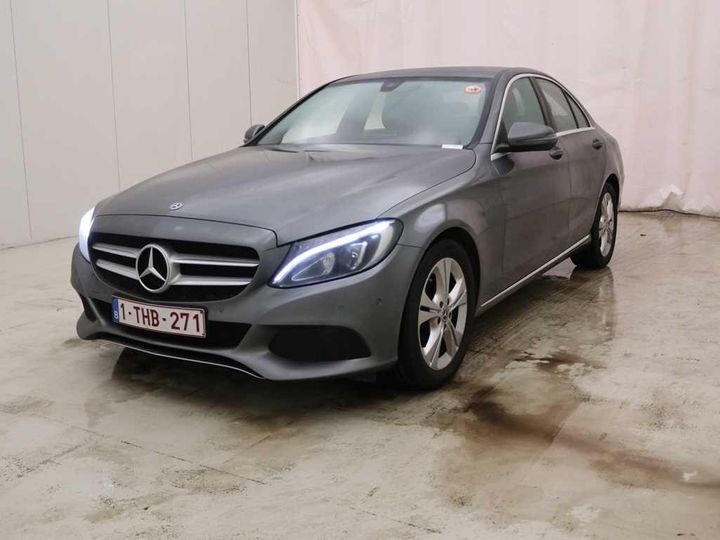 MERCEDES-BENZ C-KLASSE 2017 wdd2050071r345332