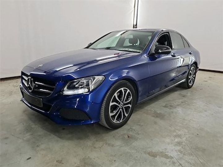 MERCEDES-BENZ CLASSE C DIESEL (W205) 2017 wdd2050071r354213