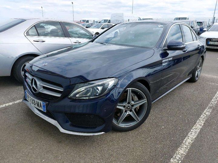 MERCEDES-BENZ CLASSE C BERLINE 2018 wdd2050071r354600