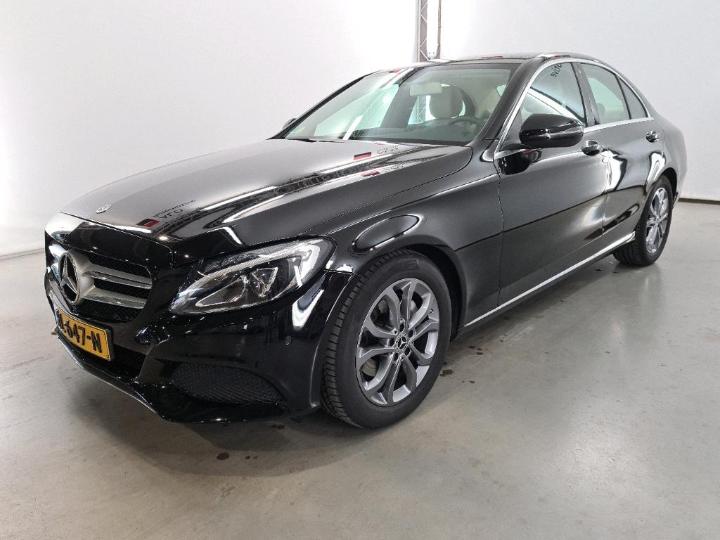 MERCEDES-BENZ C-KLASSE 2018 wdd2050071r357462