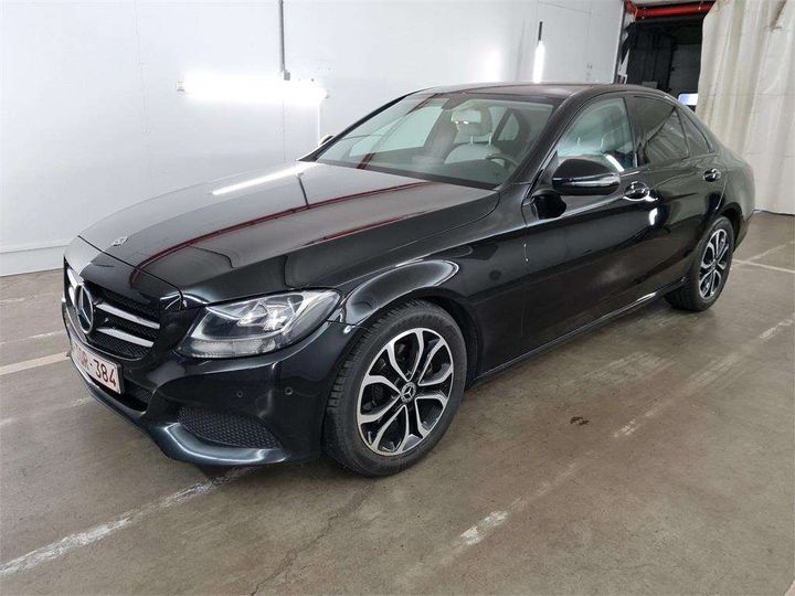 MERCEDES-BENZ C-KLASSE BERLINE 2018 wdd2050071r357828