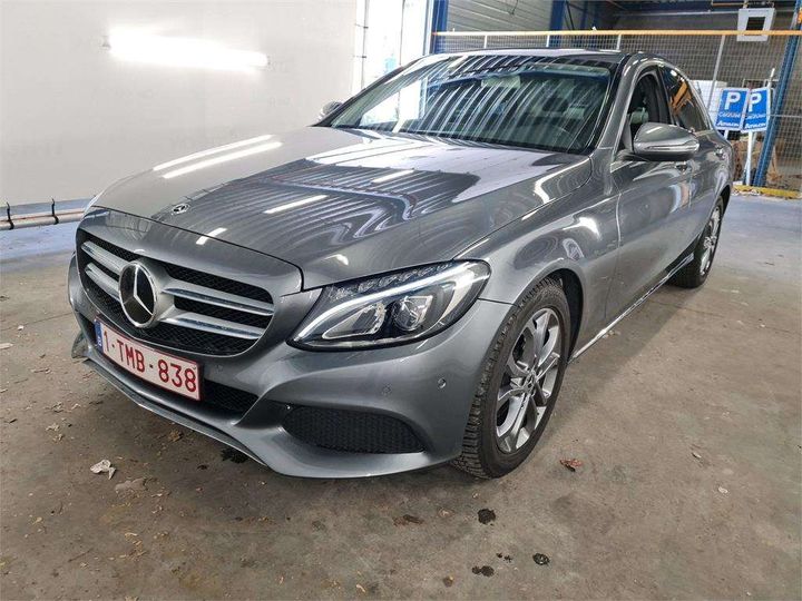 MERCEDES-BENZ C-KLASSE BERLINE 2017 wdd2050071r358150