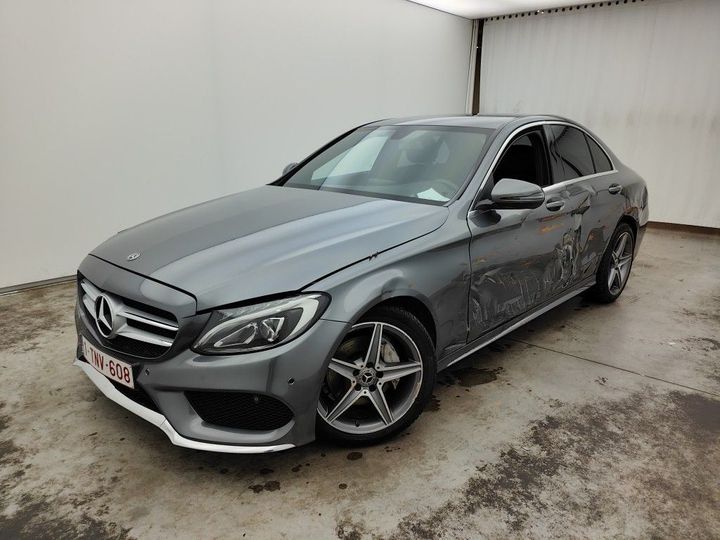 MERCEDES-BENZ C-KLASSE &#3914 2018 wdd2050071r359514