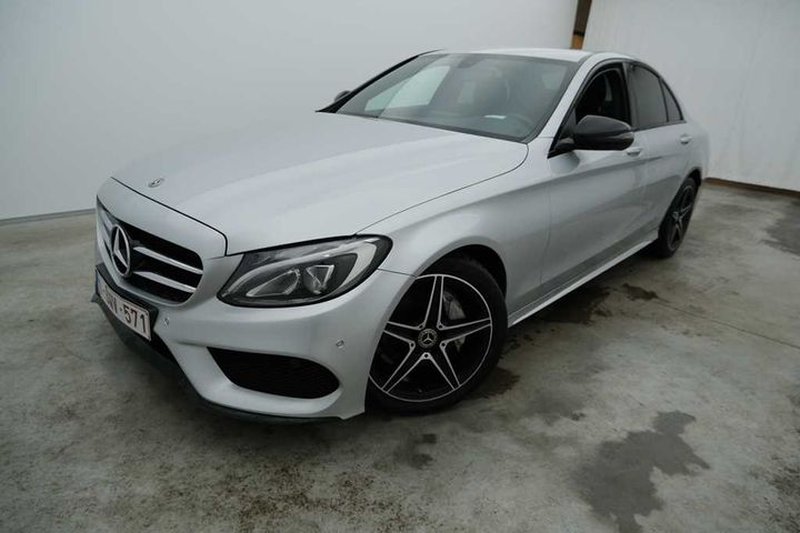 MERCEDES-BENZ C-KLASSE &#3914 2018 wdd2050071r375312