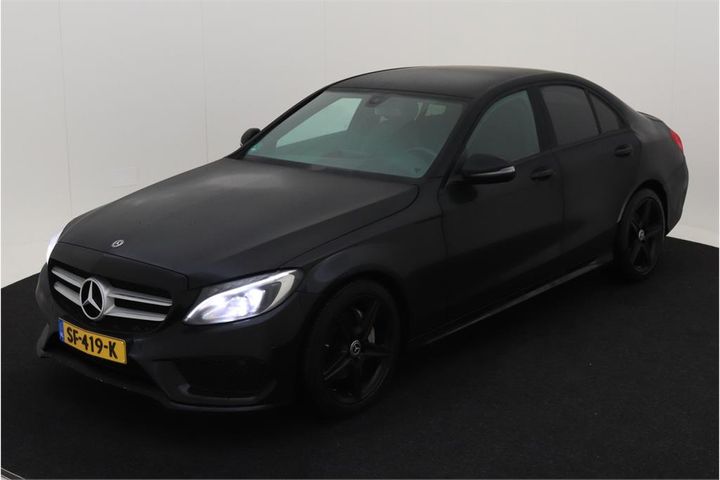 MERCEDES-BENZ C-KLASSE 2018 wdd2050071r383949