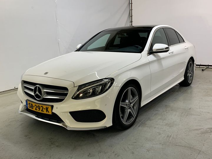 MERCEDES-BENZ C-KLASSE 2018 wdd2050071r384260