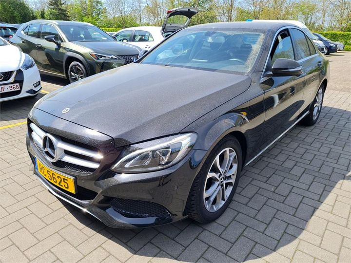 MERCEDES-BENZ C BERLINE 2018 wdd2050071r389918