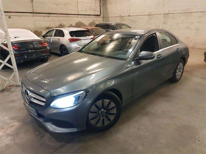 MERCEDES-BENZ CLASSE C BERLINE 2018 wdd2050071r404183