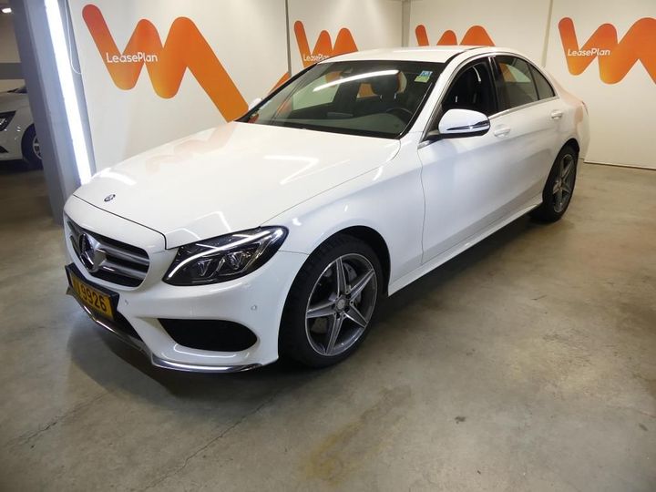 MERCEDES-BENZ C 2016 wdd2050081r198089