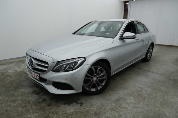 MERCEDES-BENZ C-KLASSE &#3914 2016 wdd2050081r231198