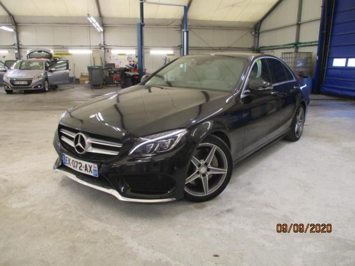 MERCEDES-BENZ CLASSE C 4P 2017 wdd2050081r261942