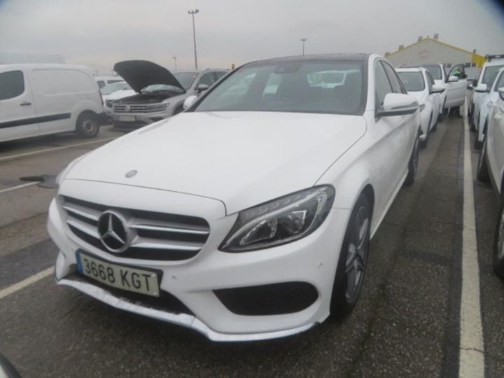 MERCEDES-BENZ CLASE C 2018 wdd2050081r287260