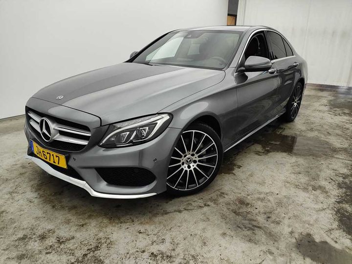 MERCEDES-BENZ C-KLASSE&#3914 2018 wdd2050081r370203