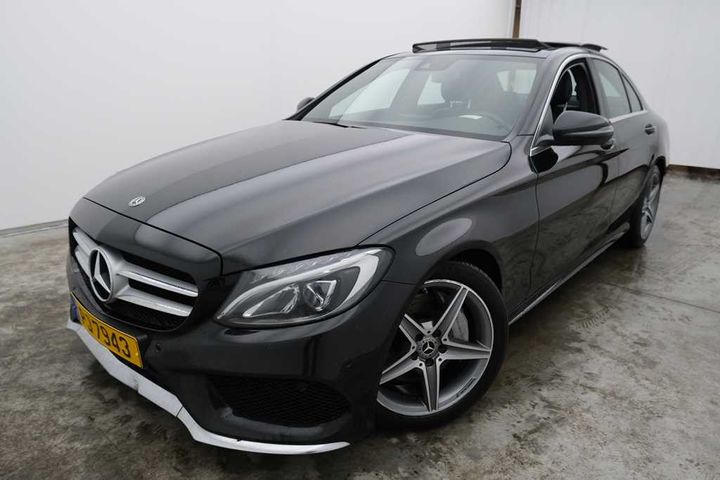 MERCEDES-BENZ C-KLASSE&#3914 2018 wdd2050081r370512