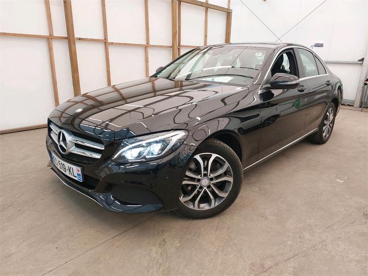 MERCEDES-BENZ CLASSE C 2016 wdd2050091r172419