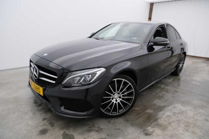 MERCEDES-BENZ C-KLASSE&#3914 2016 wdd2050091r186178