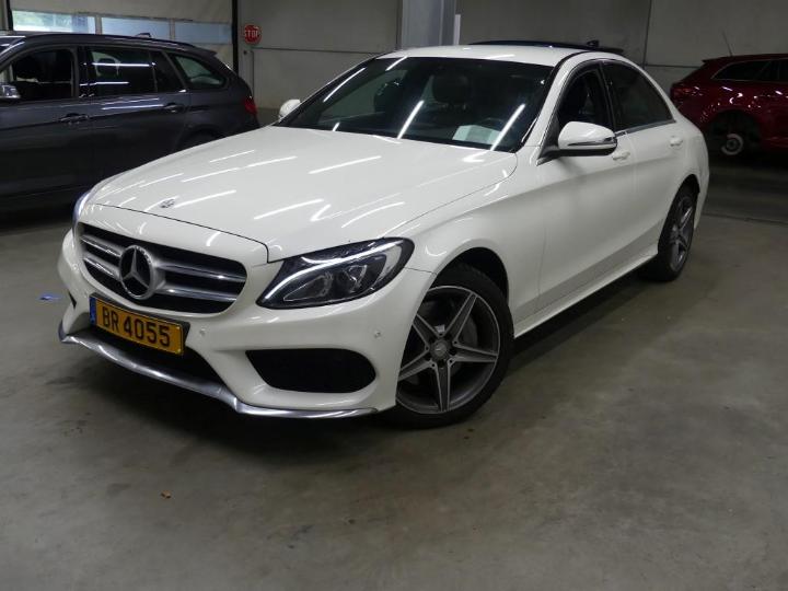 MERCEDES-BENZ C BERLINE 2017 wdd2050091r287385