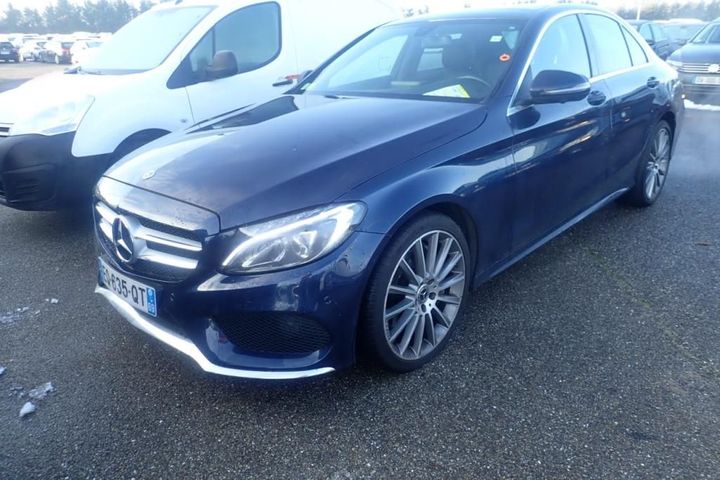 MERCEDES-BENZ CLASSE C 4P 2017 wdd2050091r325975