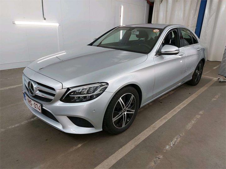 MERCEDES-BENZ C-KLASSE BERLINE 2018 wdd2050111r430451