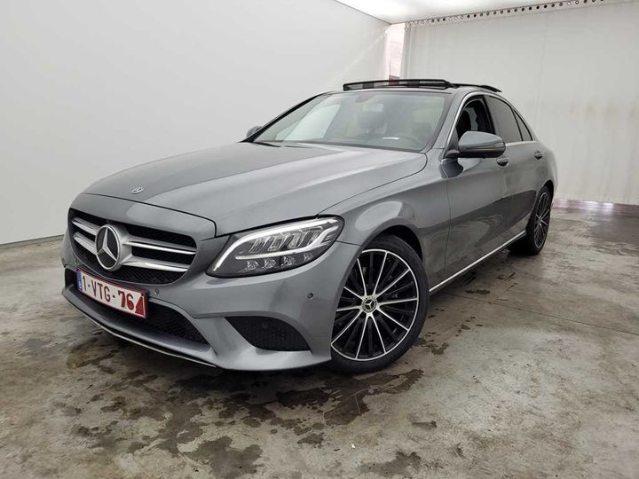 MERCEDES-BENZ C-KLASSE FL&#3918 2019 wdd2050111r436565