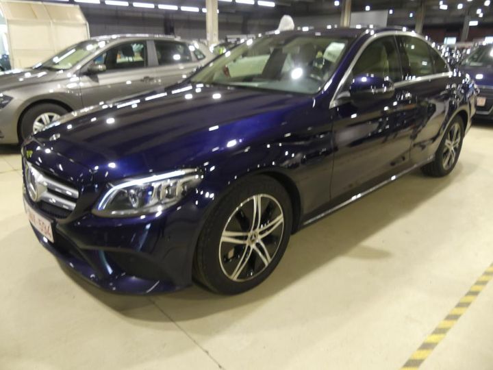 MERCEDES-BENZ C 2019 wdd2050111r438871