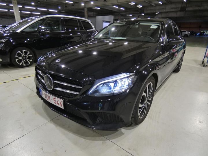 MERCEDES-BENZ C 2018 wdd2050111r441801