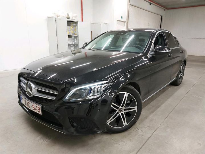 MERCEDES-BENZ C BERLINE 2018 wdd2050111r454483