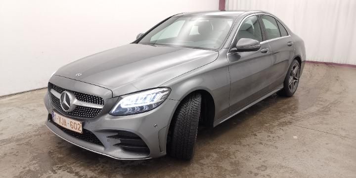 MERCEDES-BENZ C-CLASS SALOON 2018 wdd2050111r460569