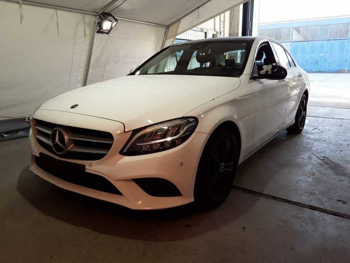 MERCEDES-BENZ C 200 D 2018 wdd2050111r467588