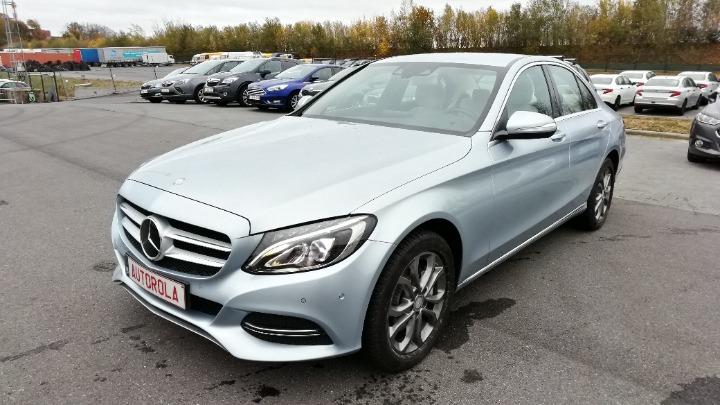 MERCEDES-BENZ C-CLASS SALOON 2015 wdd2050121f154562