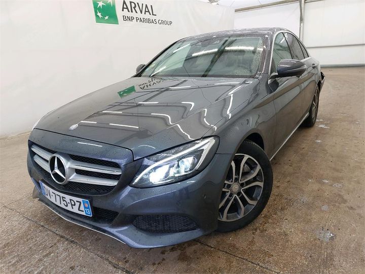 MERCEDES-BENZ CLASSE C 2015 wdd2050121f248484