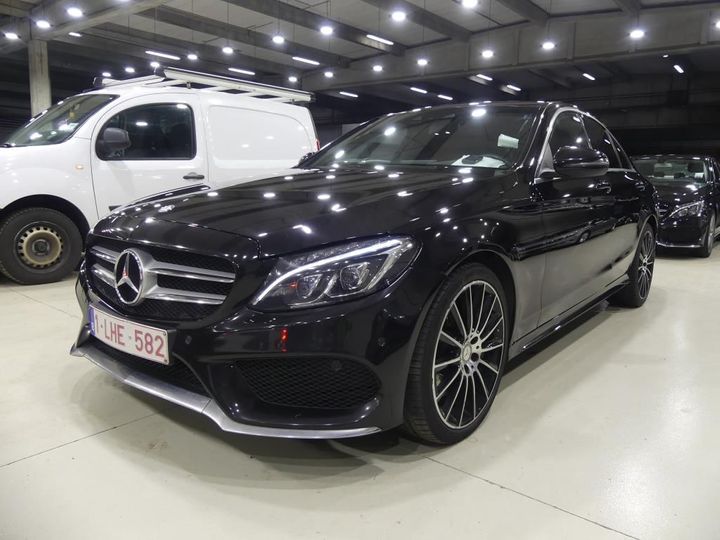 MERCEDES-BENZ C 2015 wdd2050121f277185