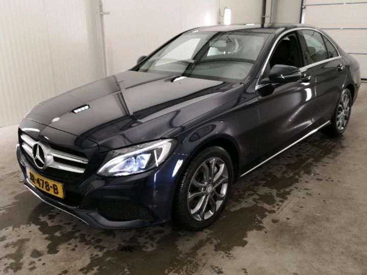 MERCEDES-BENZ C-KLASSE 2016 wdd2050121f364791