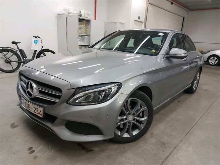 MERCEDES-BENZ C BERLINE 2016 wdd2050121f374163