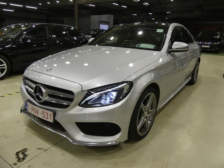 MERCEDES-BENZ C 2016 wdd2050121f399640