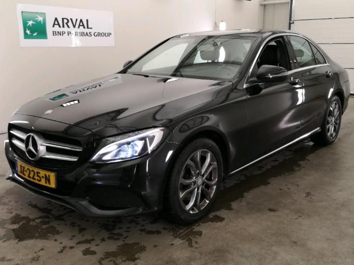 MERCEDES-BENZ C-KLASSE 2016 wdd2050121f407902