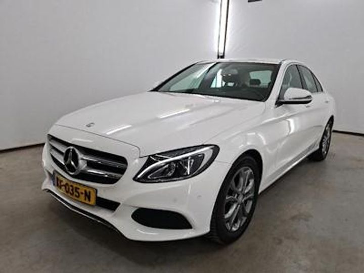 MERCEDES-BENZ C-KLASSE 2016 wdd2050121f429220