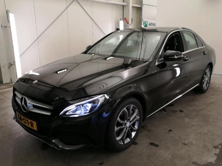 MERCEDES-BENZ C-KLASSE 2016 wdd2050121f472267