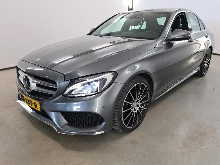 MERCEDES-BENZ C-KLASSE C300 H 231PK 2016 wdd2050121f472935