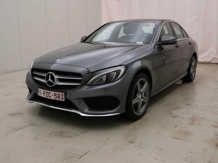 MERCEDES-BENZ C-KLASSE 2016 wdd2050121f473656