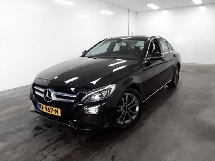 MERCEDES-BENZ C-KLASSE 2016 wdd2050121f493508